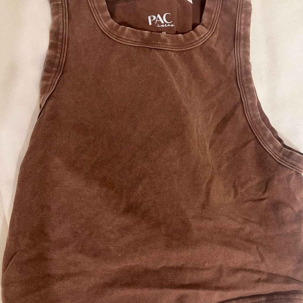 Women's PacSun Brown Tank Top